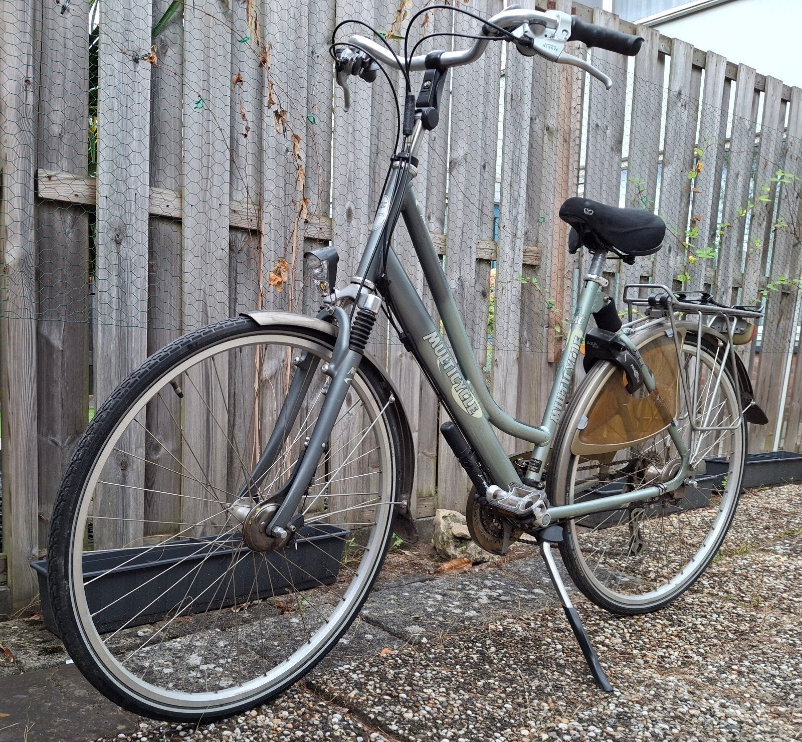 Multicycle damesfiets, 28 inch., 56 cm of meer, Ophalen, Gebruikt, Overige merken