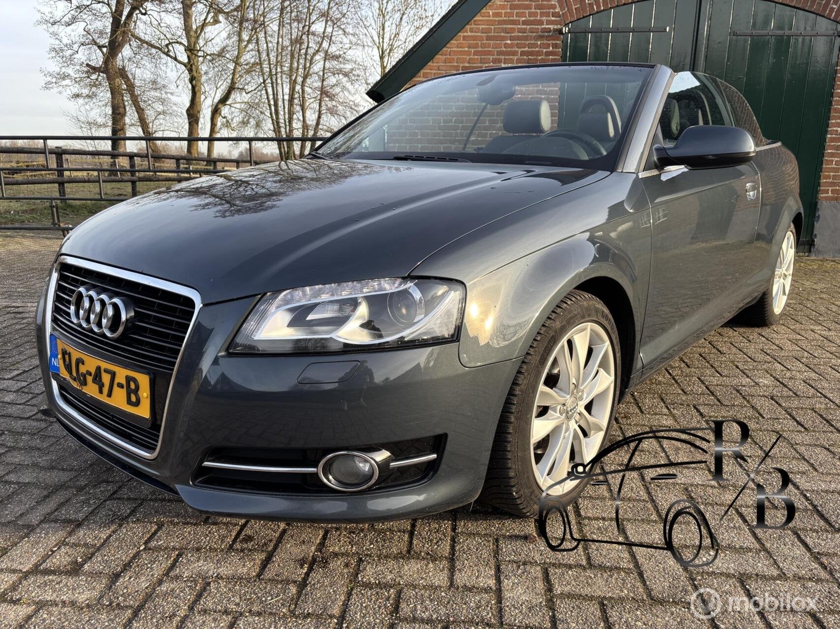Audi A3 Cabriolet 1.4 TFSI Ambition Pro Line Business NIEUWE, Euro 5, 125 pk, Gebruikt, Zwart