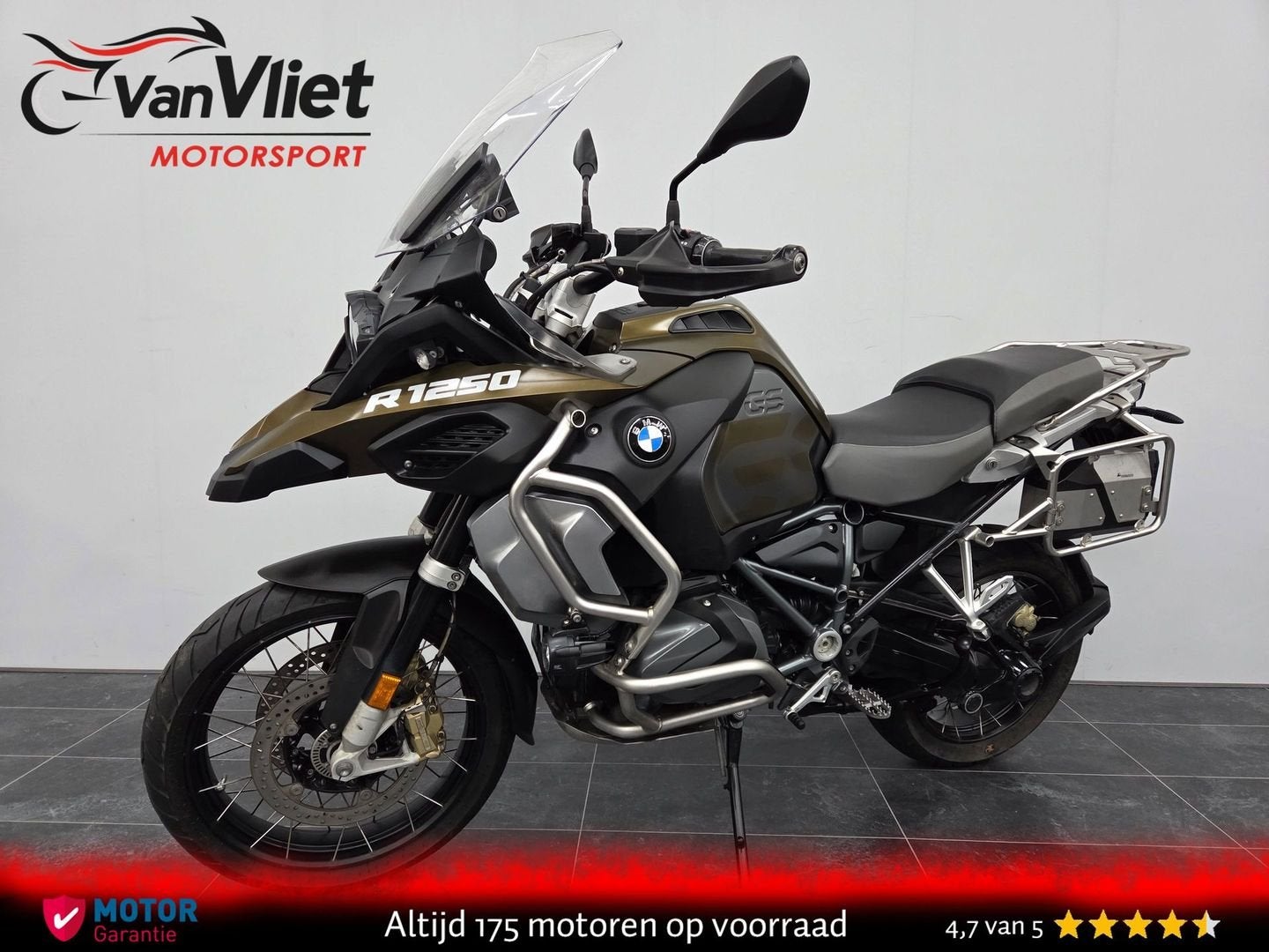 Prachtige Bmw R1250GS Adventure Exclusive bj 2019 R 1250 GS, 2 cilinders, 1254 cc, Bedrijf, Onbekend