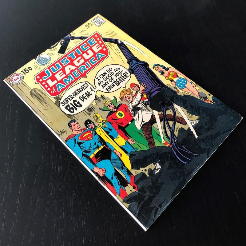 Justice League of America Vol.1 #73 (1969) FN+ (6.5), Amerika, Ophalen of Verzenden, DC Comics, Gelezen