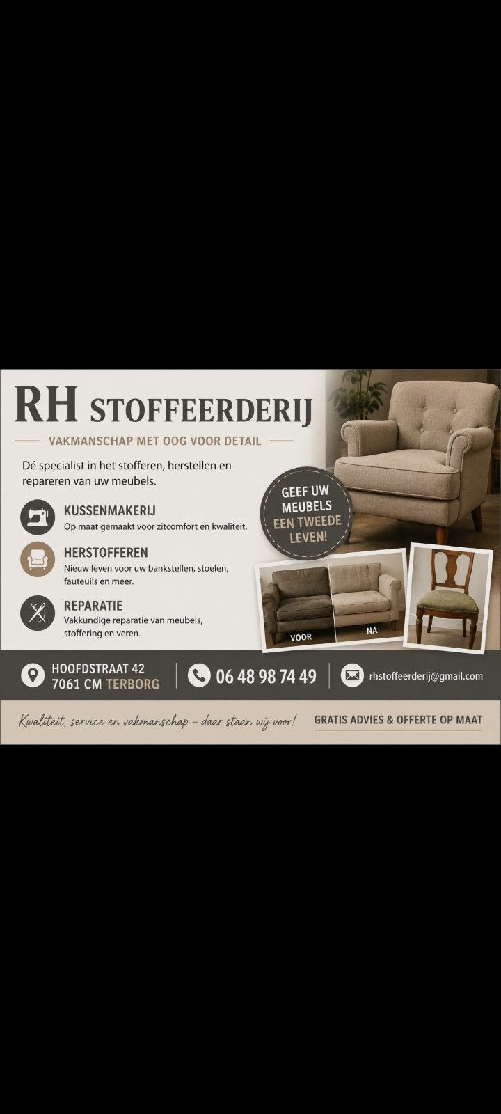 Stoffeerderij, Huis en Inrichting, Ophalen, Gebruikt