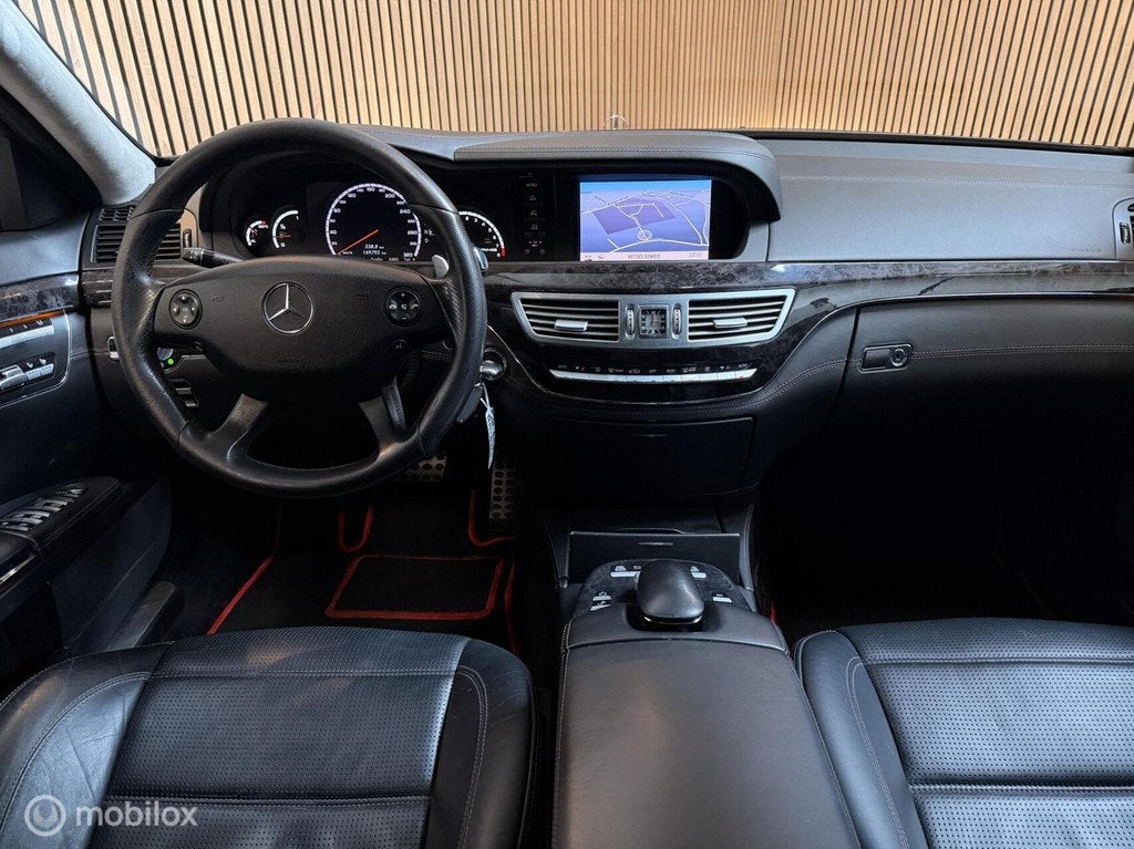 Mercedes S-klasse AMG S63 Lang 6.2 V8 PANO SOFTCL YOUNGTIMER, Auto's, Mercedes-Benz, Automaat, Achterwielaandrijving, Gebruikt