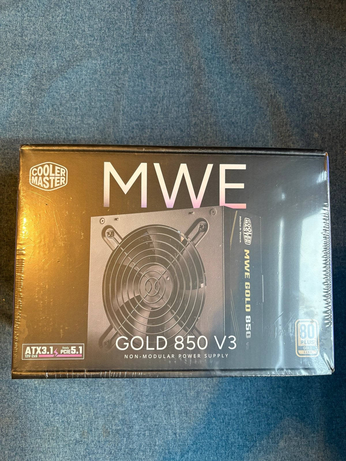 Nieuw Cooler Master MWE Gold 850 V3 - Non Modular, Ophalen of Verzenden, Nieuw