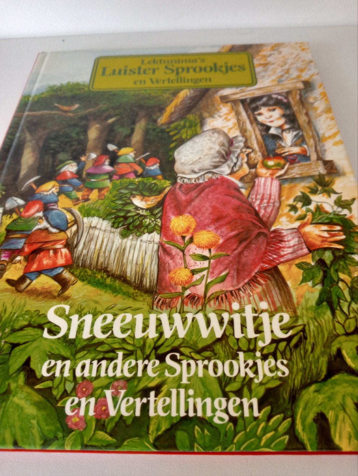 Lekturama's Luister Sprookjes en Vertellingen - Sneeuwwitje, Ophalen of Verzenden, Nieuw, Diverse auteurs (Lekturama)