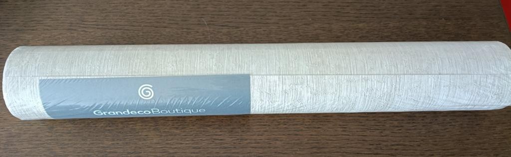 Behang Grandeco Cumaru 9x CU1102 beige, Ophalen of Verzenden, 25 tot 50 m², Beige
