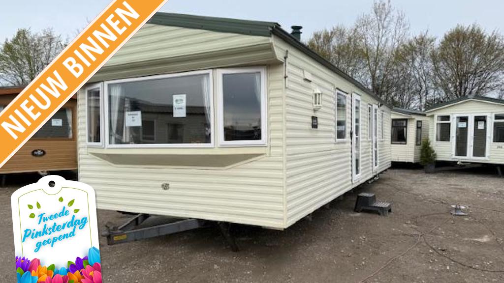 Willerby Vacation super DG+CV, Caravans en Kamperen, Tot en met 6