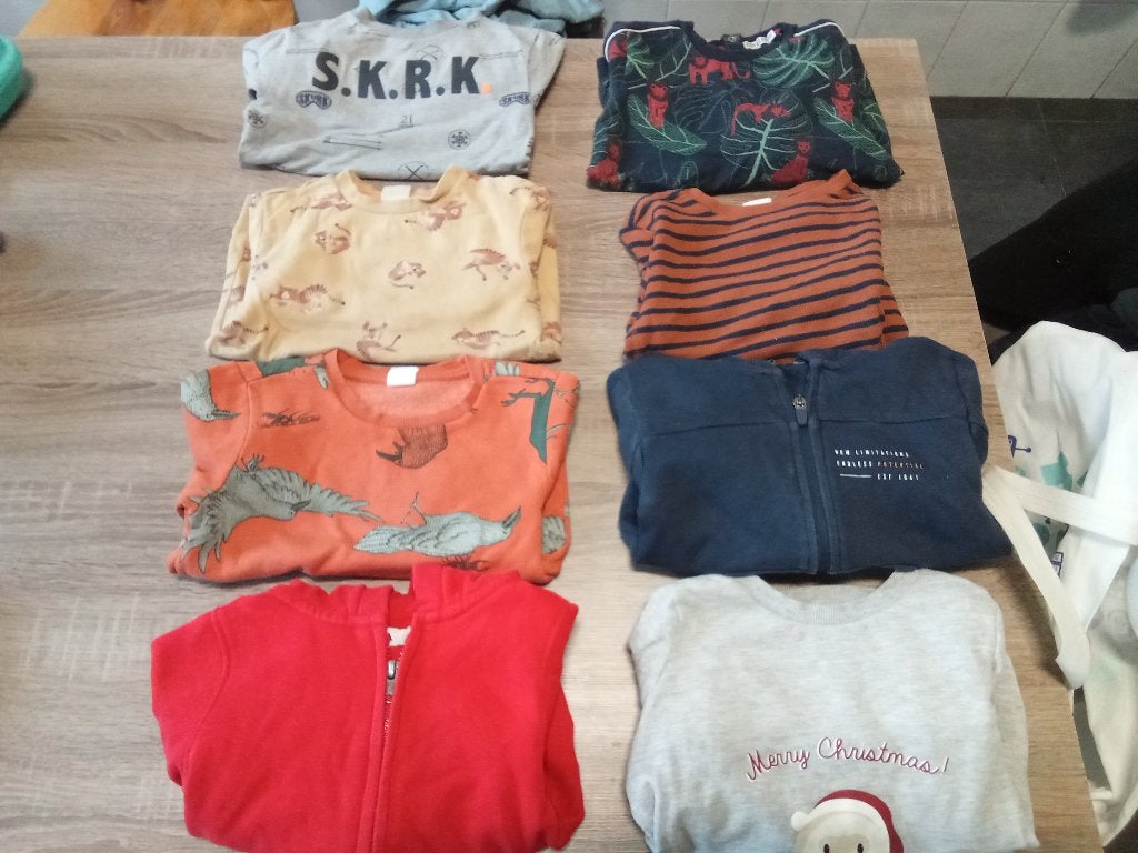 Kledingpakket Jongen Maat 98/104 - Truien, Vesten, Ophalen, Gebruikt, Trui of Vest, Hema