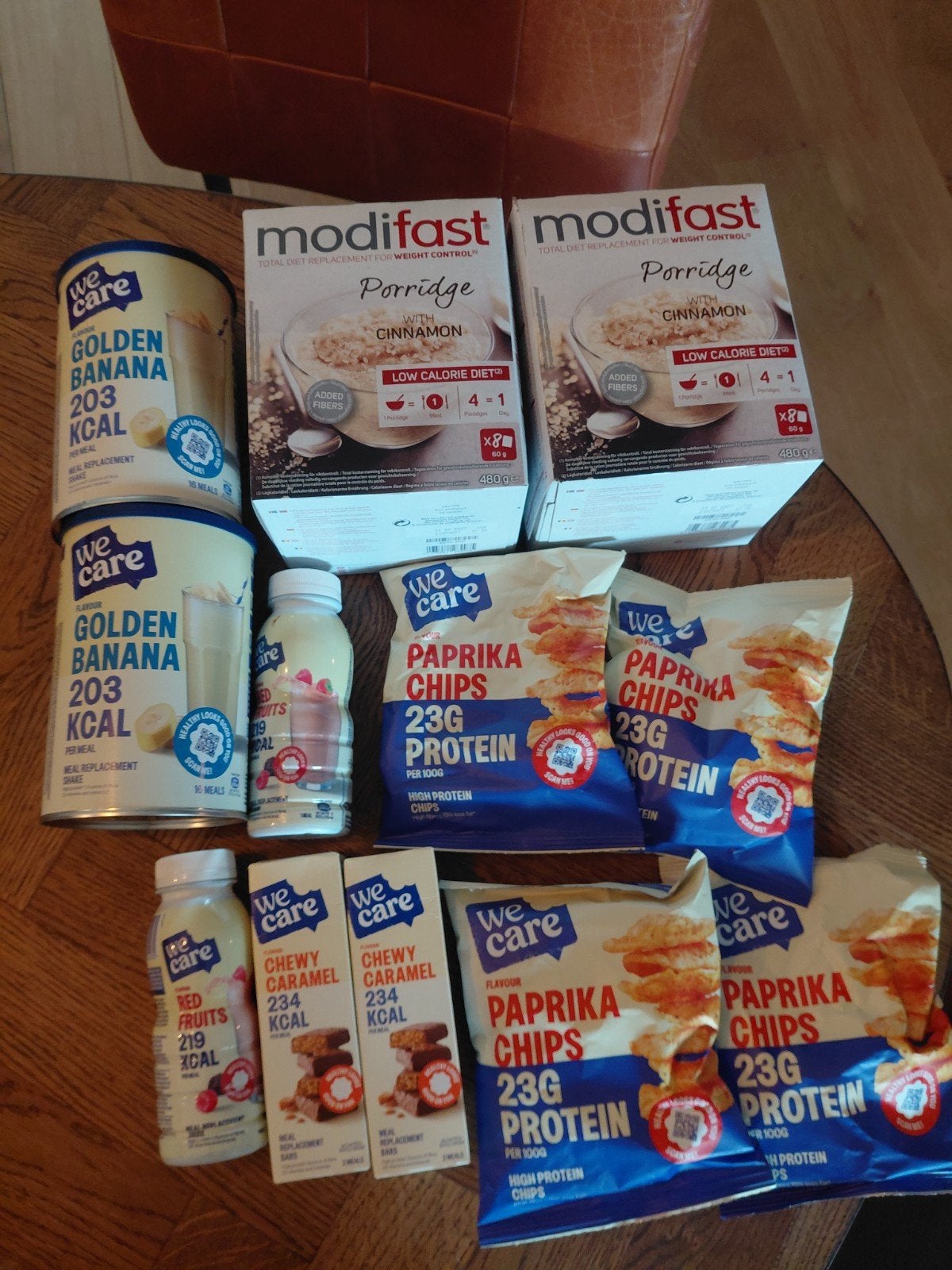 We Care en modifast dieetvoeding, Sieraden, Tassen en Uiterlijk, Uiterlijk | Dieet en Afvallen, Ophalen of Verzenden, Nieuw