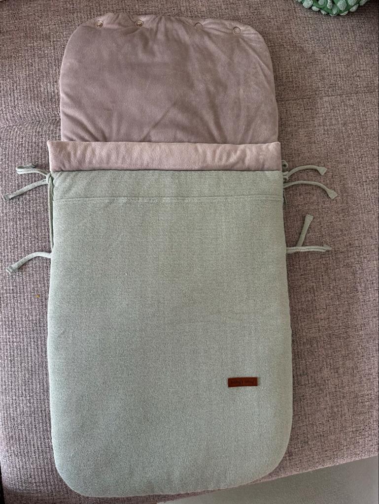 Baby's Only Voetenzak Mintgroen Glitter, Ophalen, Zo goed als nieuw, Voetenzak