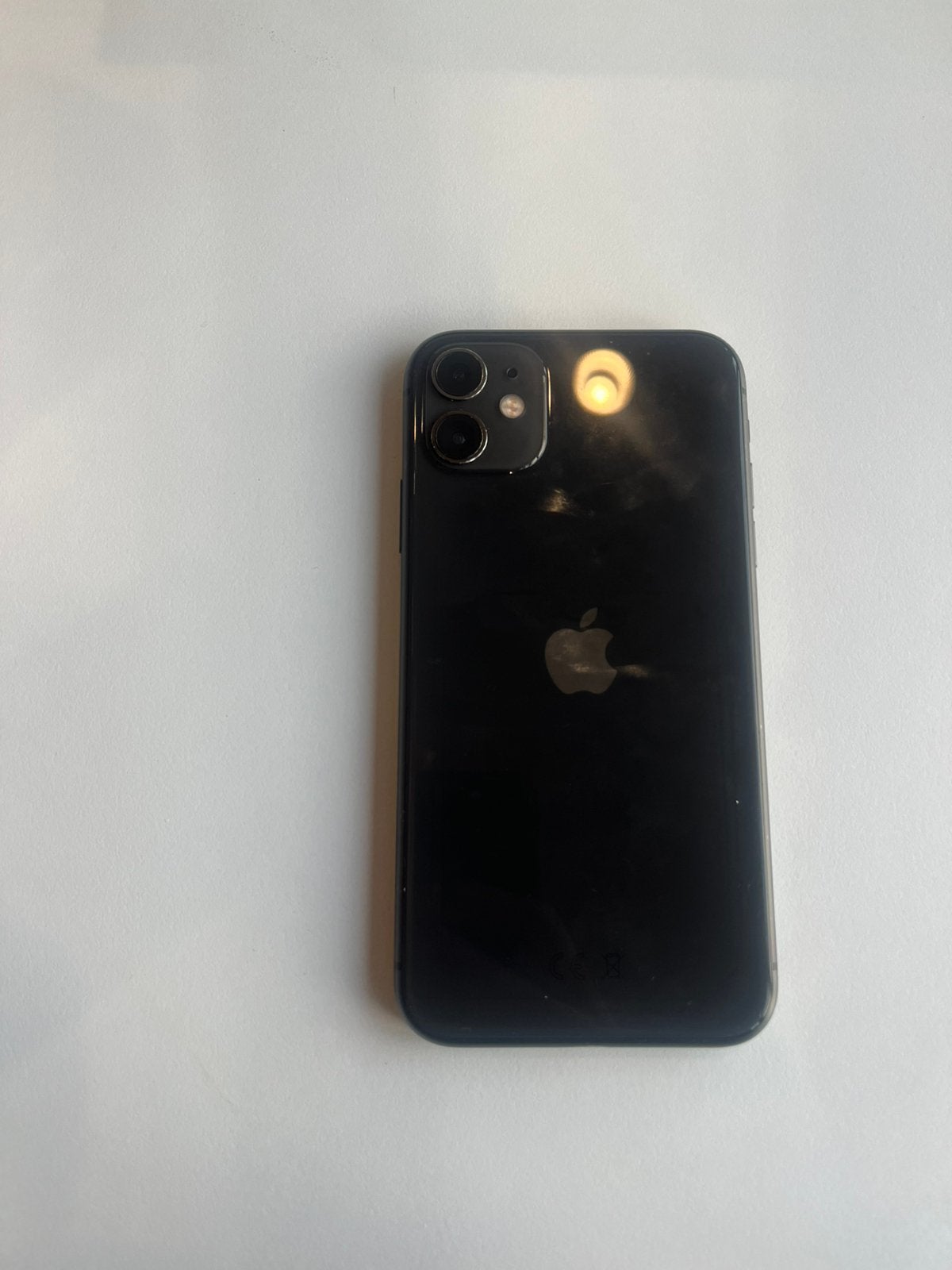Iphone 11, Telecommunicatie, Gebruikt, Zwart, 64 GB, 7 %