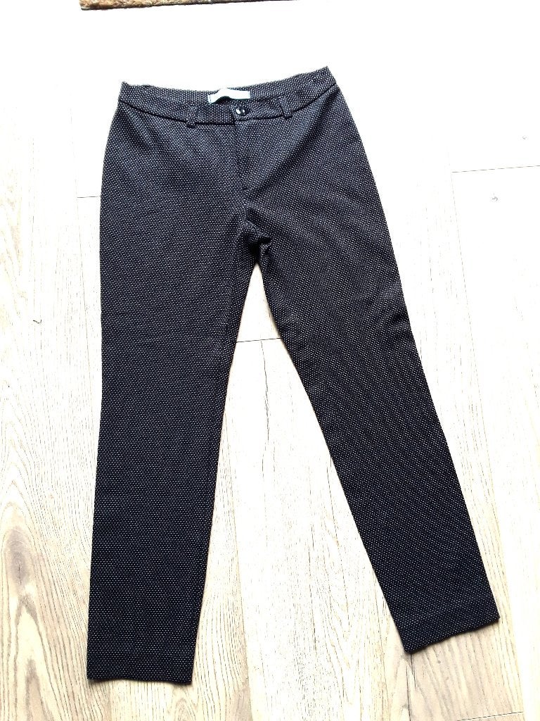 Sandro Ferrone broek mt 36, Verzenden, Zwart, Sandro Ferrone, Zo goed als nieuw
