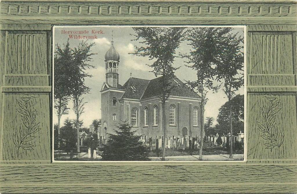701-277-035 Wildervank Hervormde Kerk, Verzenden, Voor 1920, Groningen