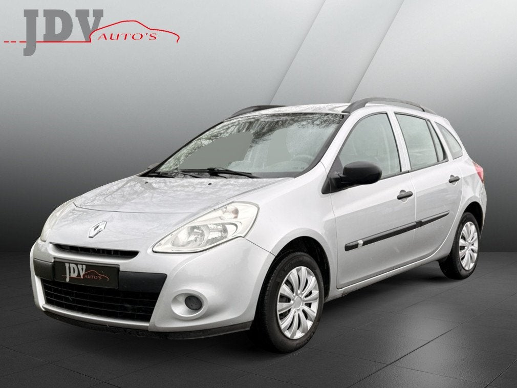 Renault Clio Estate 1.2-16V tom tom nieuwe distr riem apk to, Voorwielaandrijving, Gebruikt, 4 cilinders, 49 €/maand