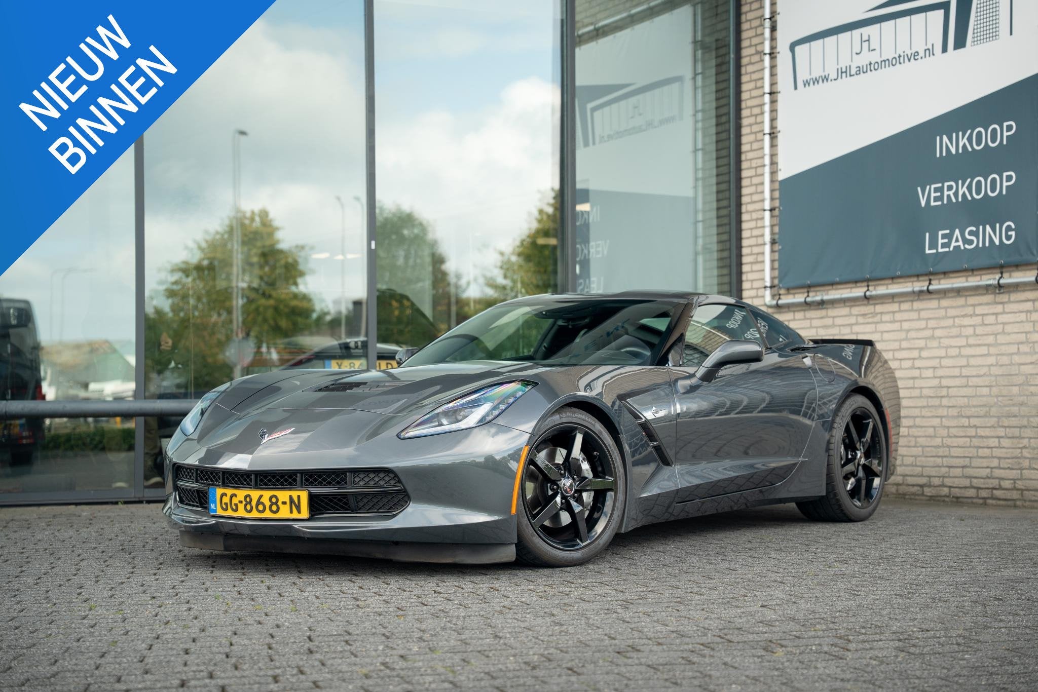 Chevrolet USA Corvette LT1*STINGRAY*TARGA*6.2 V8*CAMERA*BOSE, Auto's, Automaat, Gebruikt, Bedrijf, Corvette
