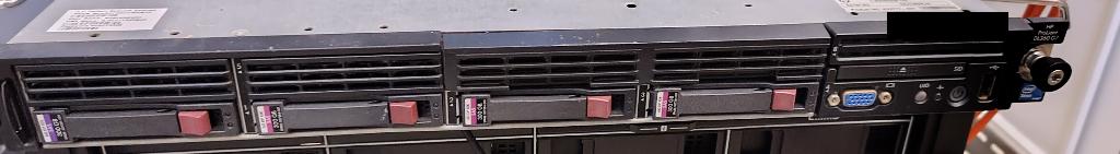HP ProLiant DL360 G7 | 48GB DDR3 RAM Rackmount, Computers en Software, Servers, Ophalen, Gebruikt, 2 tot 3 Ghz, 64 GB