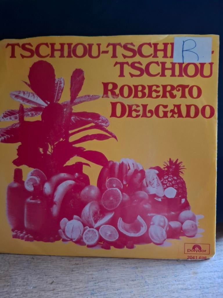 Roberto Delgado - Tschiou-Tschiou (Single), Ophalen of Verzenden, Zo goed als nieuw