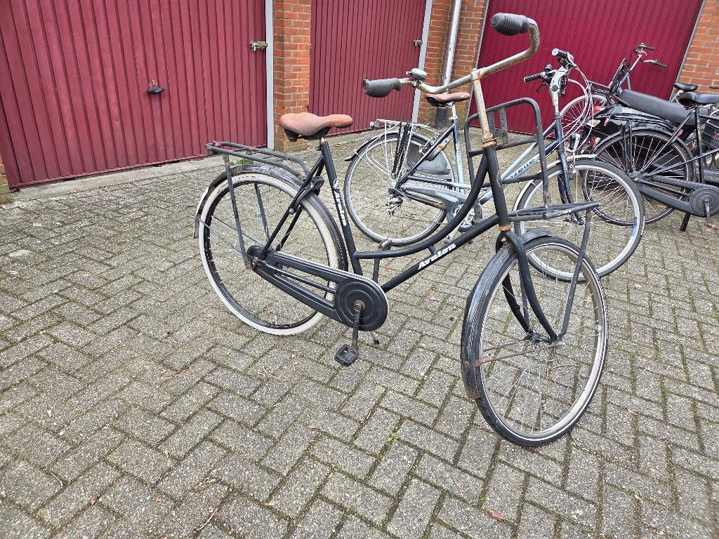 Dames/heren fietsen, Jaren '60 of nieuwer, 47 tot 51 cm, Trommelrem, Ophalen