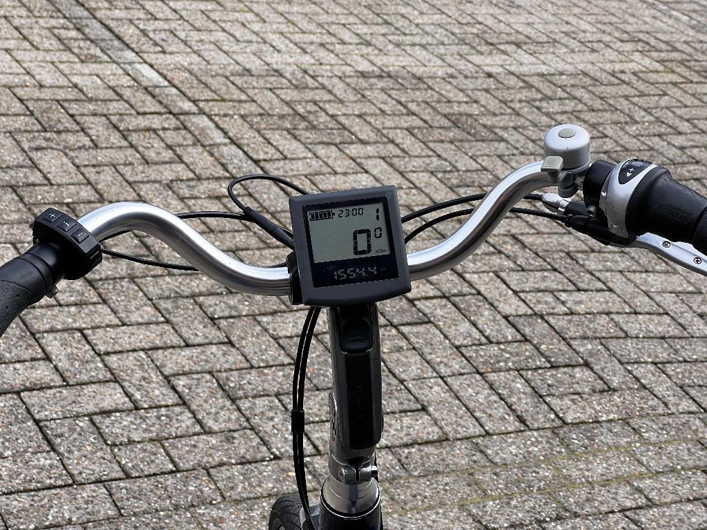 Popal E-volution vrijwel nieuw, Zo goed als nieuw, 50 km per accu of meer, 55 tot 59 cm, Ophalen