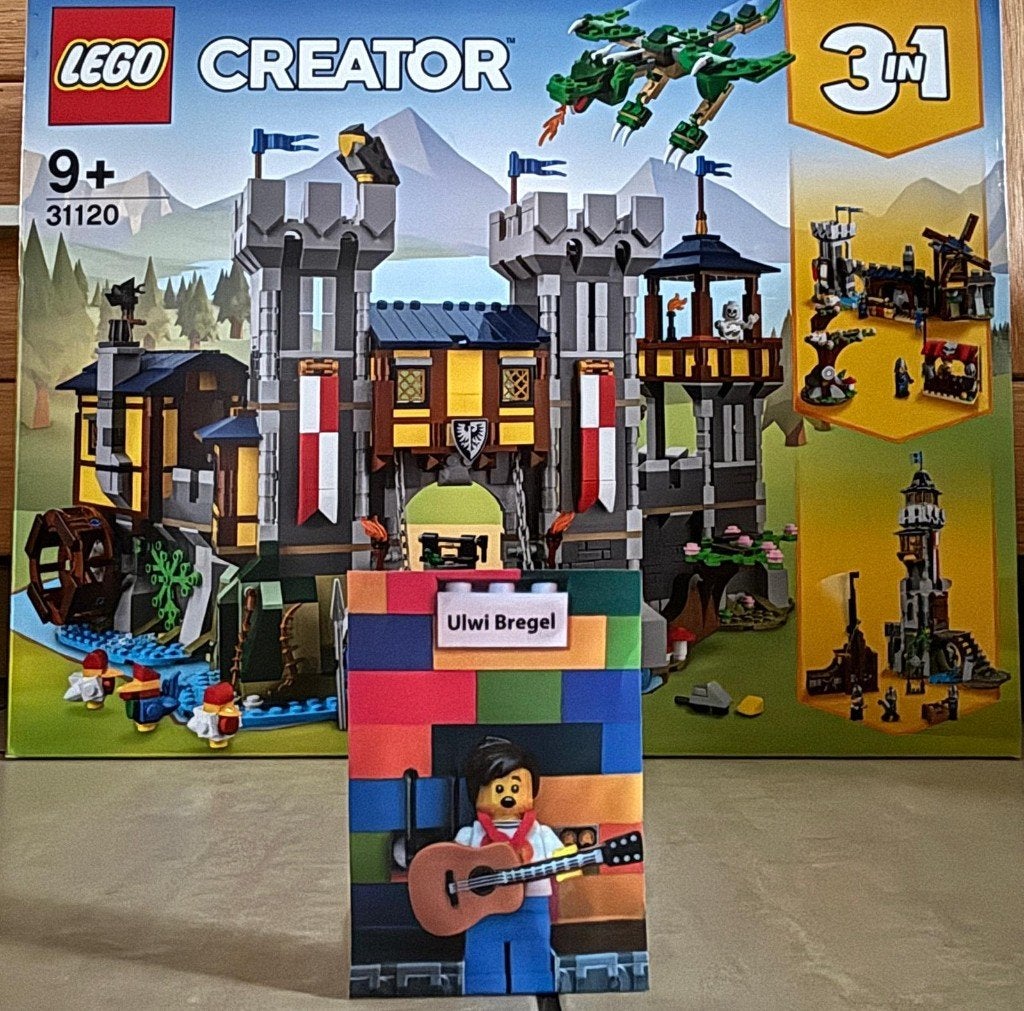 Lego 31120 - Middeleeuws Kasteel - Nieuw in doos, Lego, Nieuw, Ophalen of Verzenden, Compleet