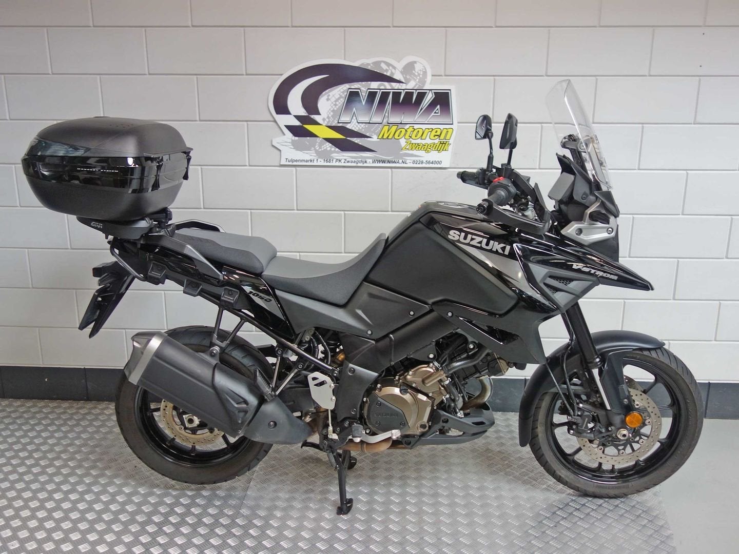 SUZUKI V-STROM 1050, Motoren, Motoren | Suzuki, Bedrijf, Overig, meer dan 35 kW, 2 cilinders, Motorrijbewijs A