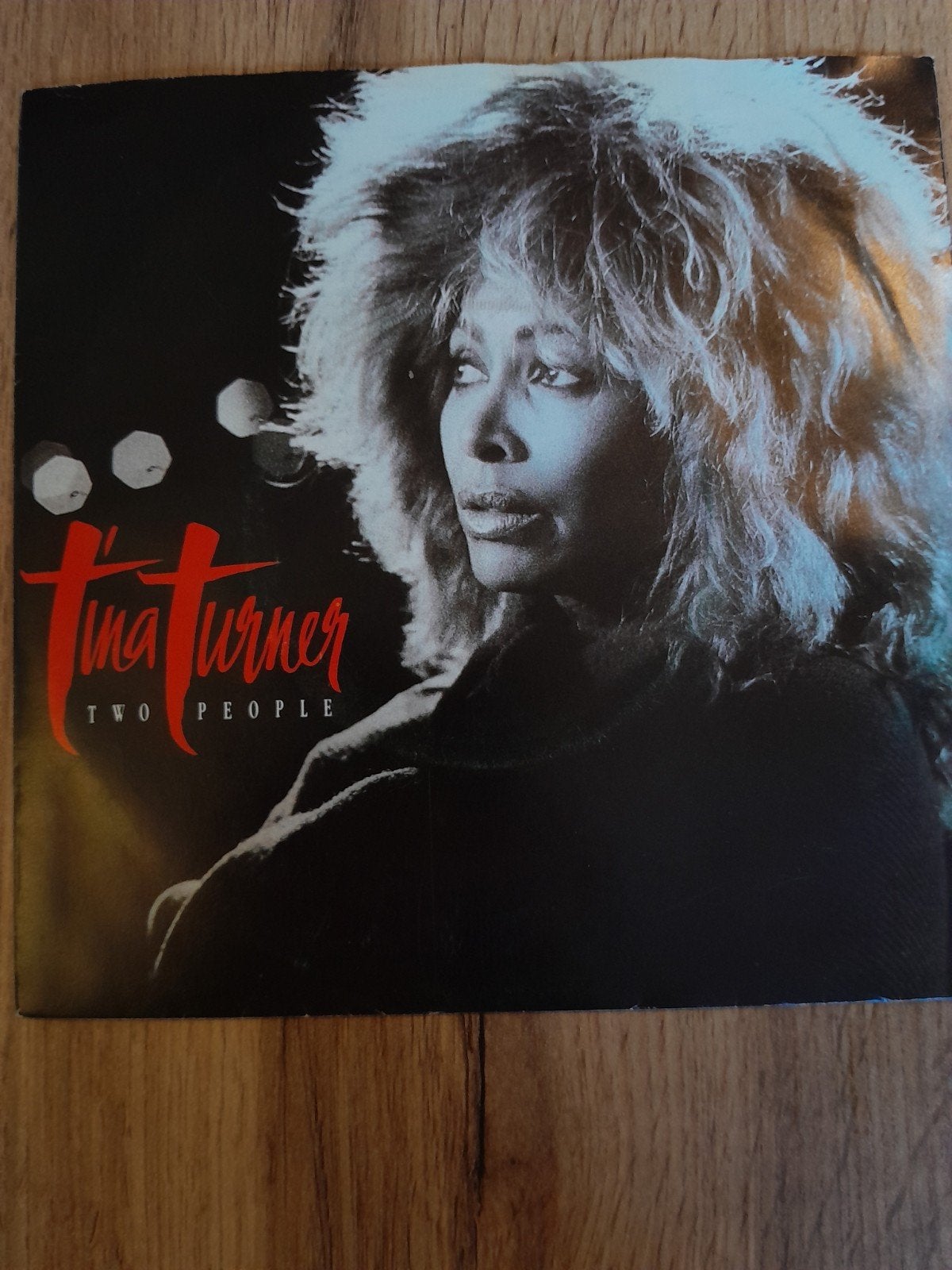 Tina turner 7inch two people, Ophalen of Verzenden, Zo goed als nieuw, Pop