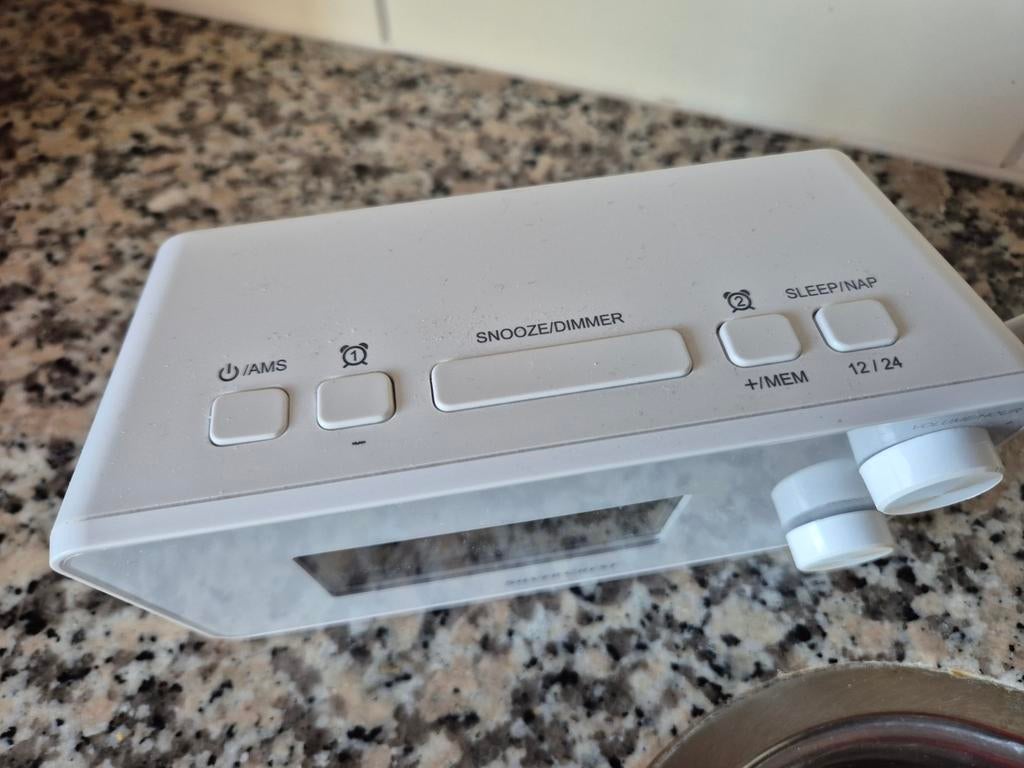Klokradio, Ophalen of Verzenden