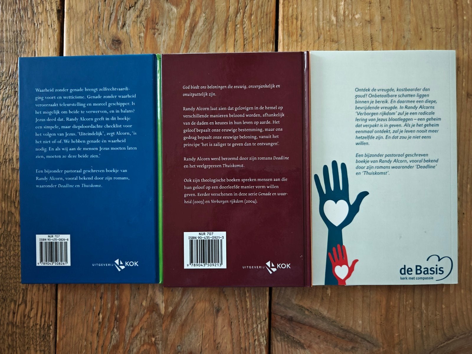 3 Boeken van Randy Alcorn., Boeken, Ophalen of Verzenden, Zo goed als nieuw