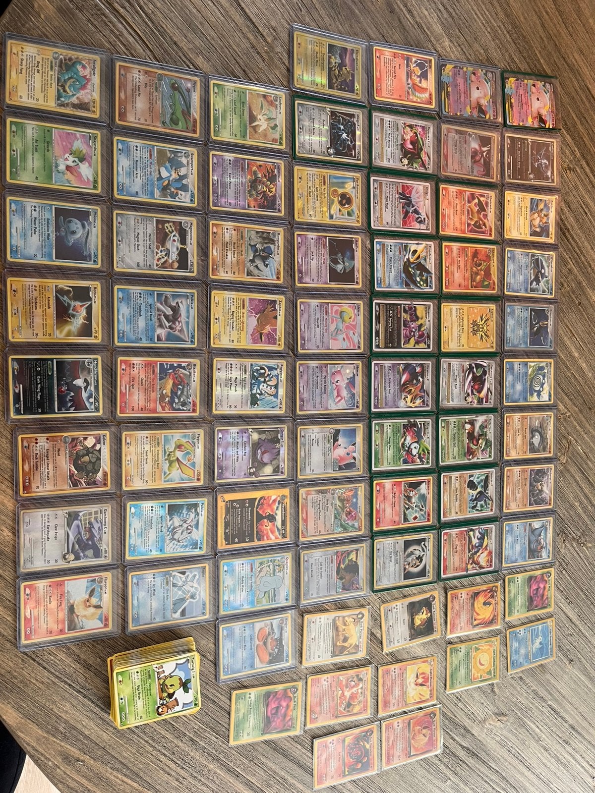Pokémon collectie, Ophalen, Gebruikt, Meerdere kaarten