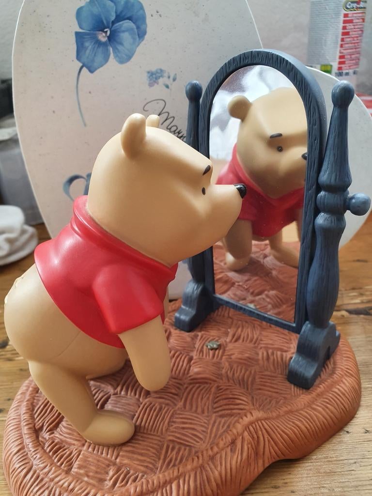 Pooh en friends beeld Nieuw in doos, Verzamelen, Disney, Ophalen of Verzenden, Winnie de Poeh of vrienden, Nieuw, Beeldje of Figuurtje