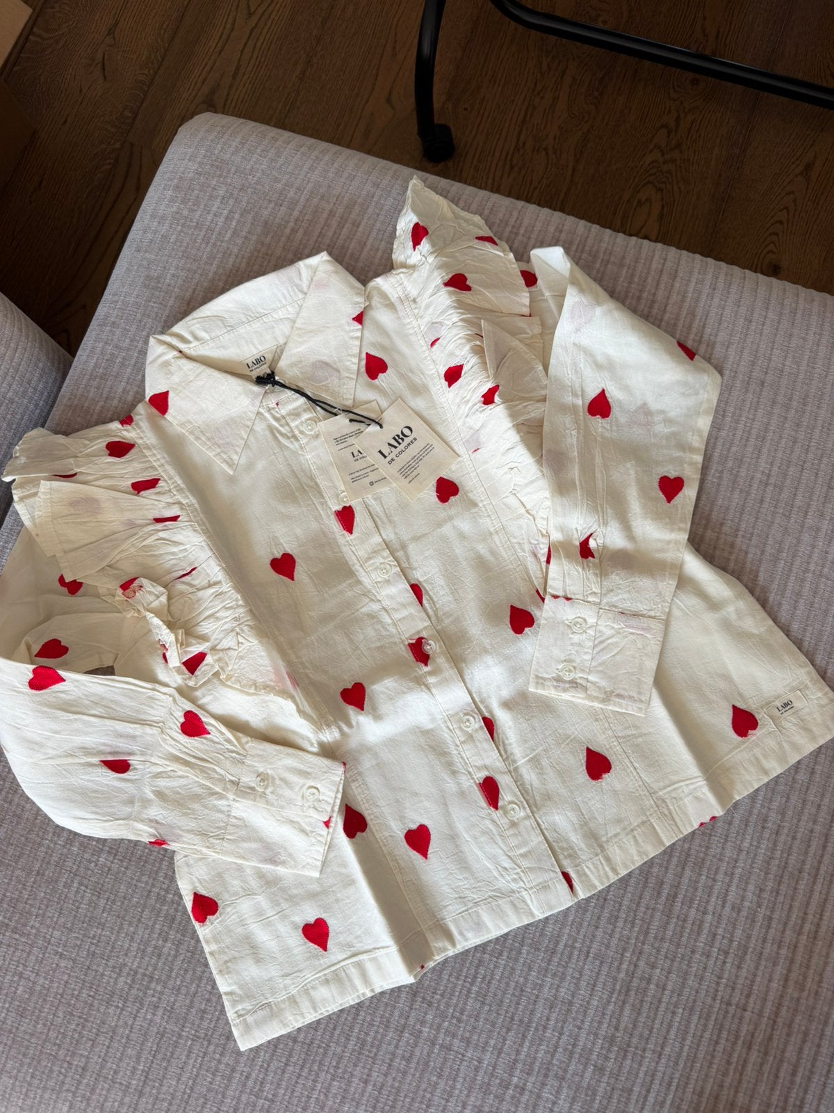 Labo de Colores blouse Loe maat 146/152, Meisje, Overhemd of Blouse, Nieuw, Ophalen of Verzenden