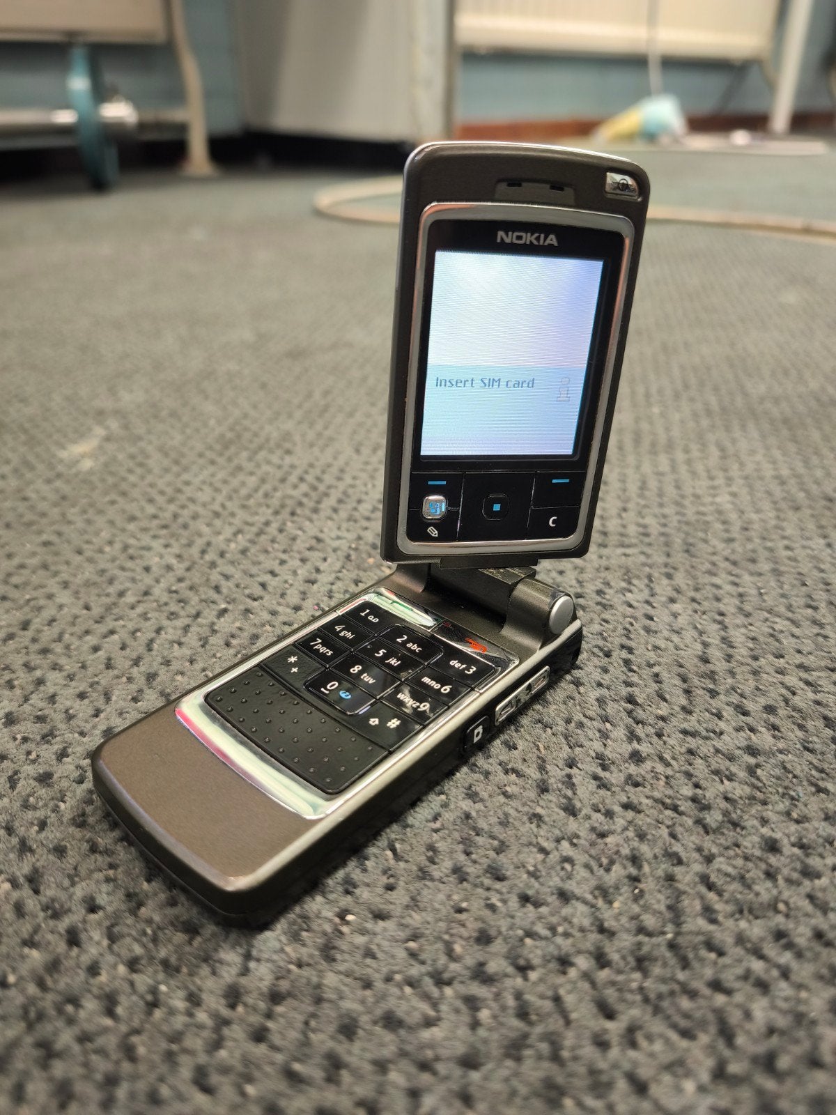 Nokia 6260 - Werkt prima, Ophalen of Verzenden