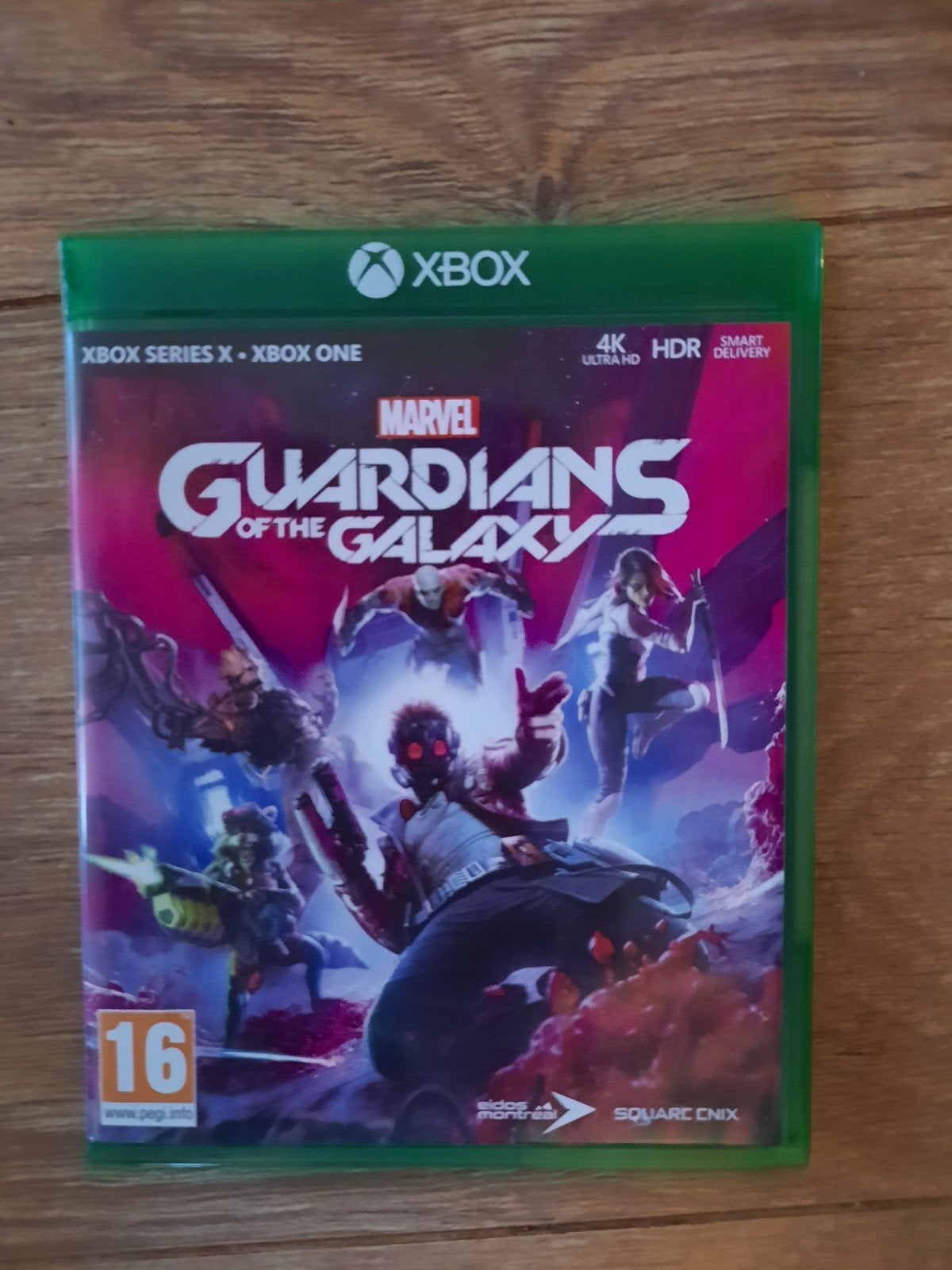 Marvel's Guardians of the Galaxy - Xbox Series X/One, Ophalen of Verzenden, Zo goed als nieuw