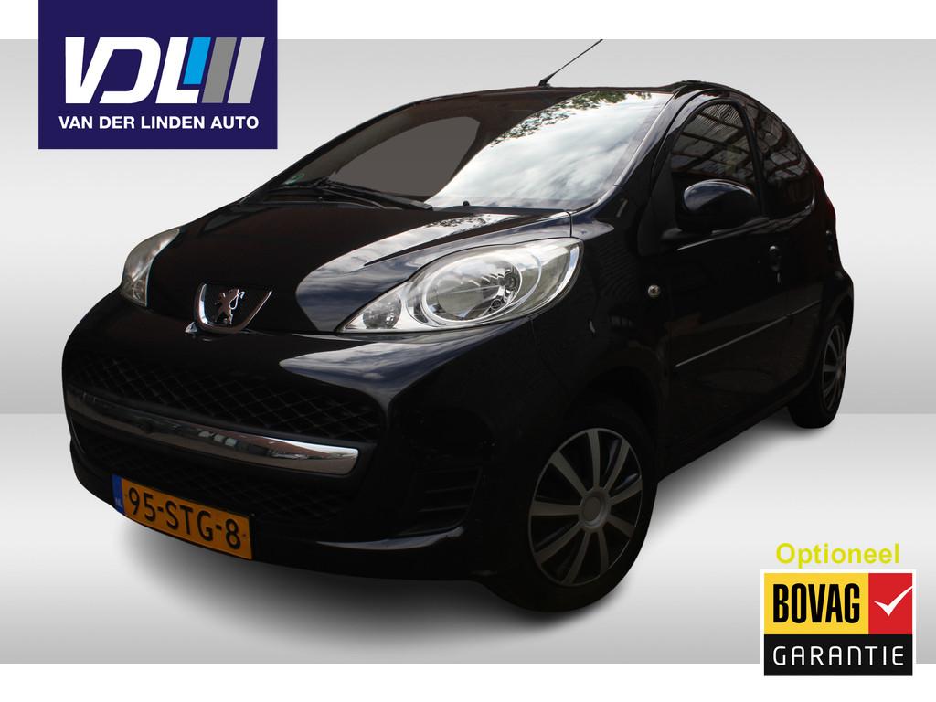 Peugeot 107 1.0-12V XS AUTOMAAT 1e Eigenaar l All season ban, Euro 5, Stof, Gebruikt, 4 stoelen