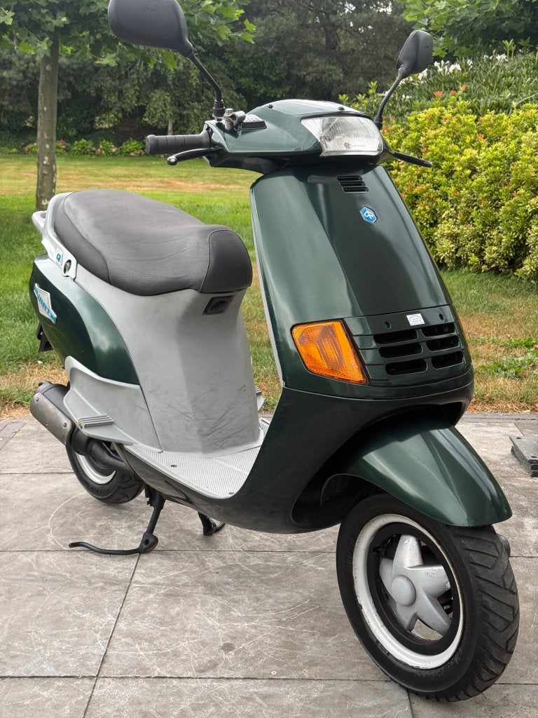 ⭐️Piaggio Quartz donker groen nette staat brom 60 km/h⭐️, Niet ingevuld, Niet ingevuld, Niet ingevuld