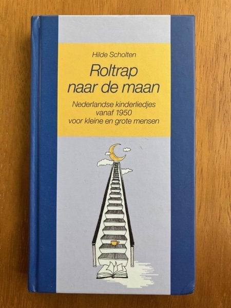 Roltrap naar de maan (Ned. kinderliedjes vanaf 1950), Verzenden, Gelezen, Overige onderwerpen