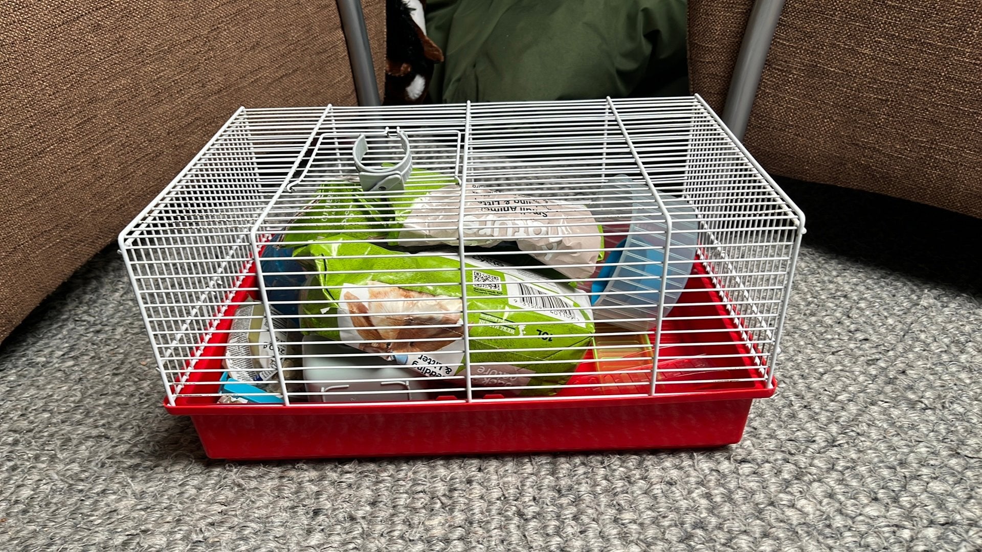 Hamster hok, Minder dan 60 cm, Gebruikt, Minder dan 75 cm, Ophalen of Verzenden
