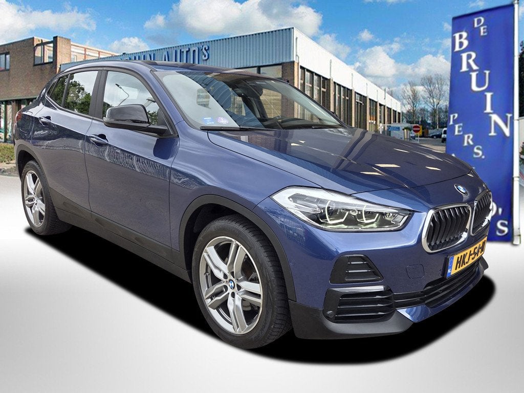 BMW X2 xDrive25e High Executive M-Tech Sport interieur , Hea, Auto's, BMW, Bedrijf, Te koop, X2, 4x4, Achteruitrijcamera, Airconditioning