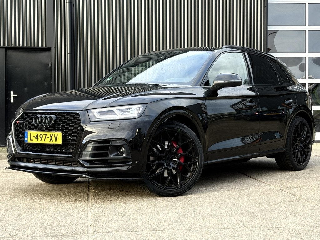 Audi Q5 3.0 TFSI SQ5 quattro Pro Line Plus 354PK | MARGE | R, Auto's, Audi, Automaat, Stof, Gebruikt, Euro 6