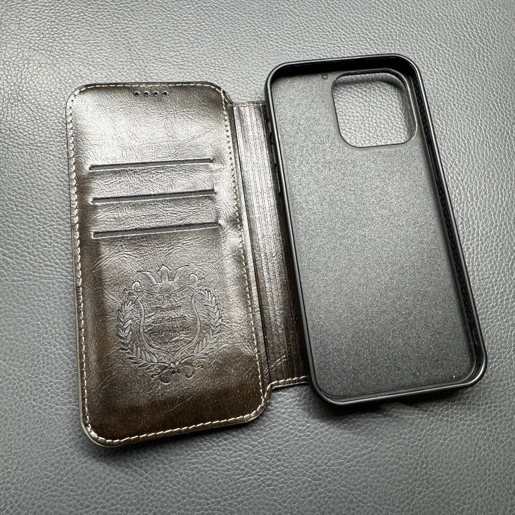 iPhone 15 Pro Max hoesje / cover voor 3 pasjes en papiergeld, Telecommunicatie, Mobiele telefoons | Hoesjes en Frontjes | Apple iPhone