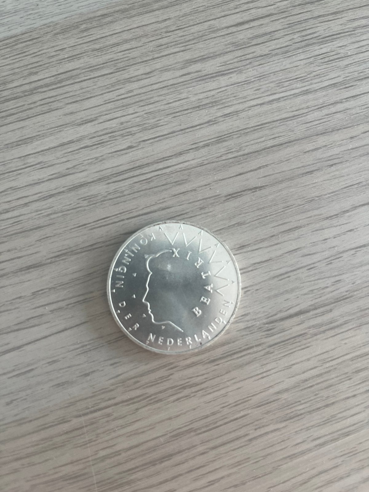 Zilveren 50 gulden 1987, Postzegels en Munten, Koningin Beatrix, Zilver, Ophalen of Verzenden, Losse munt