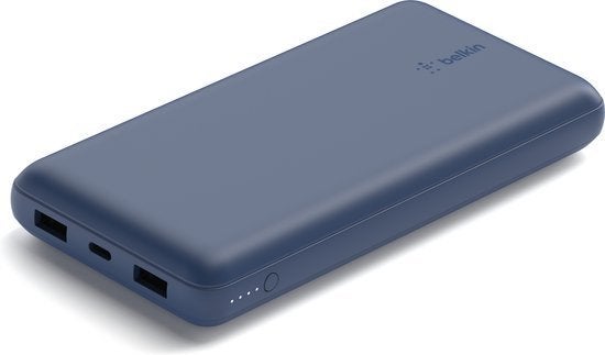 Belkin BoostCharge 20k mAh blauw (Powerbank) *Nieuw*, Nieuw, Ophalen of Verzenden, Belkin, Info@Belkin.nl