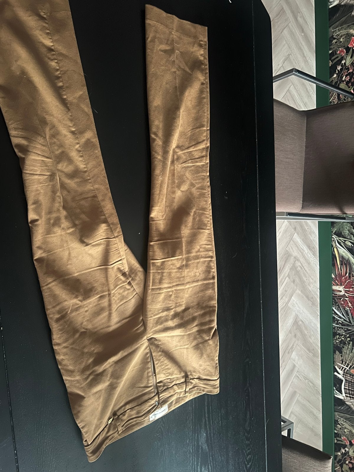 Fabienne Chapot Bruine Broek Maat 38, Kleding | Dames, Maat 38/40 (M), Bruin, Ophalen of Verzenden, Zo goed als nieuw