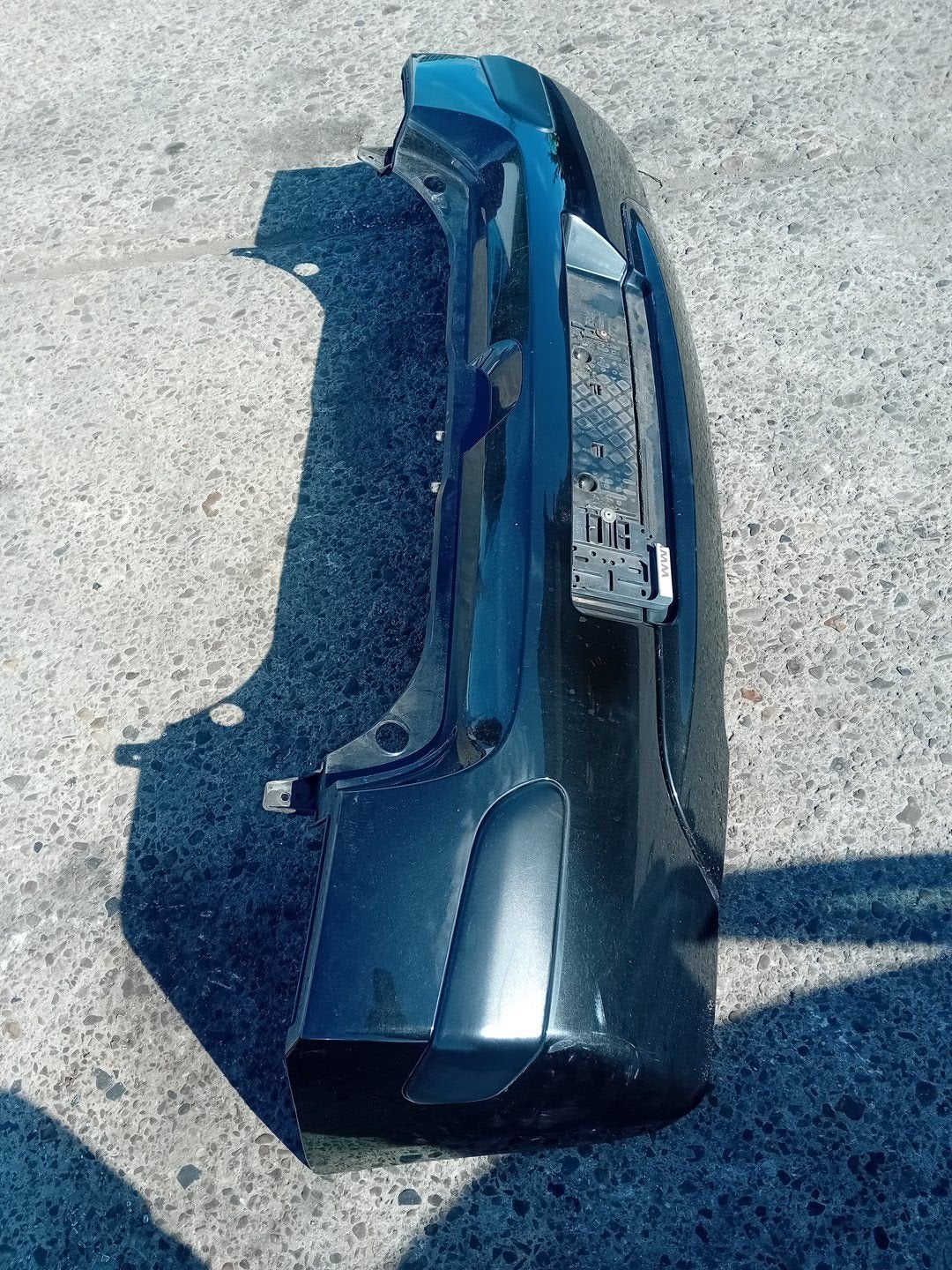 Achterbumper Renault Twingo II, Ophalen, Gebruikt, -, Renault