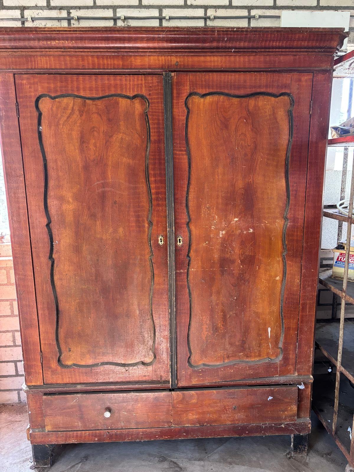 Antieke kast, Antiek en Kunst, Ophalen