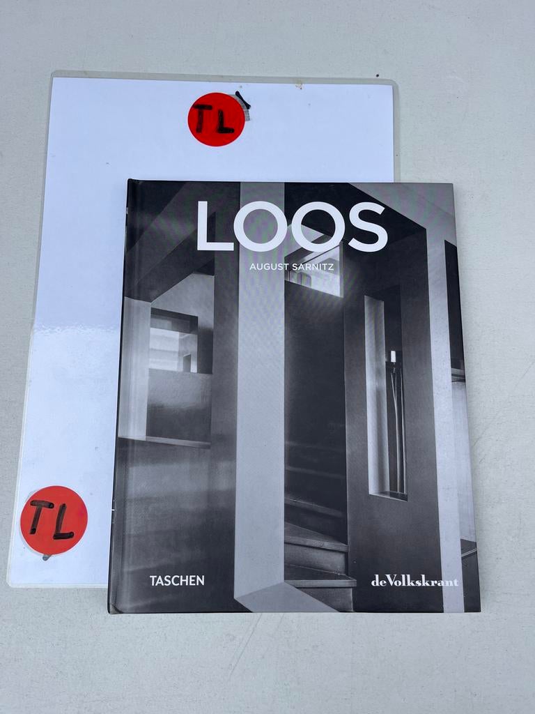 LOOS - August Sarnitz (Taschen, de Volkskrant), Ophalen of Verzenden, Zo goed als nieuw, Architecten