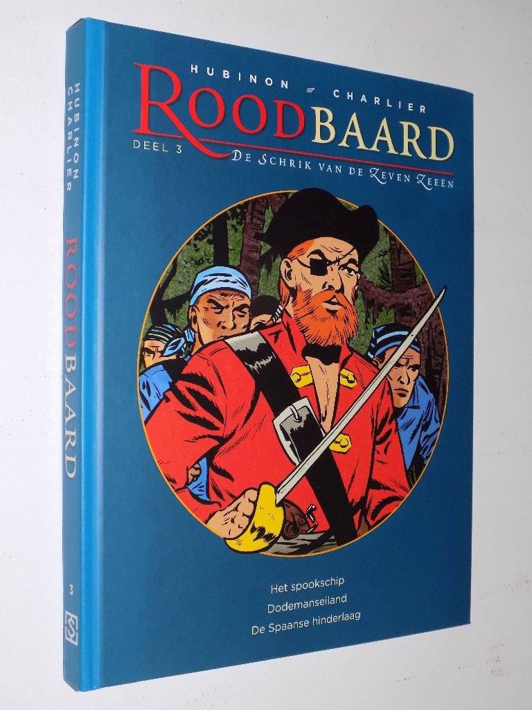 Roodbaard - 03_HC_I_De schrik van de Zeven Zeeën, Boeken, Stripboeken, Eén stripboek, Ophalen of Verzenden, Zo goed als nieuw