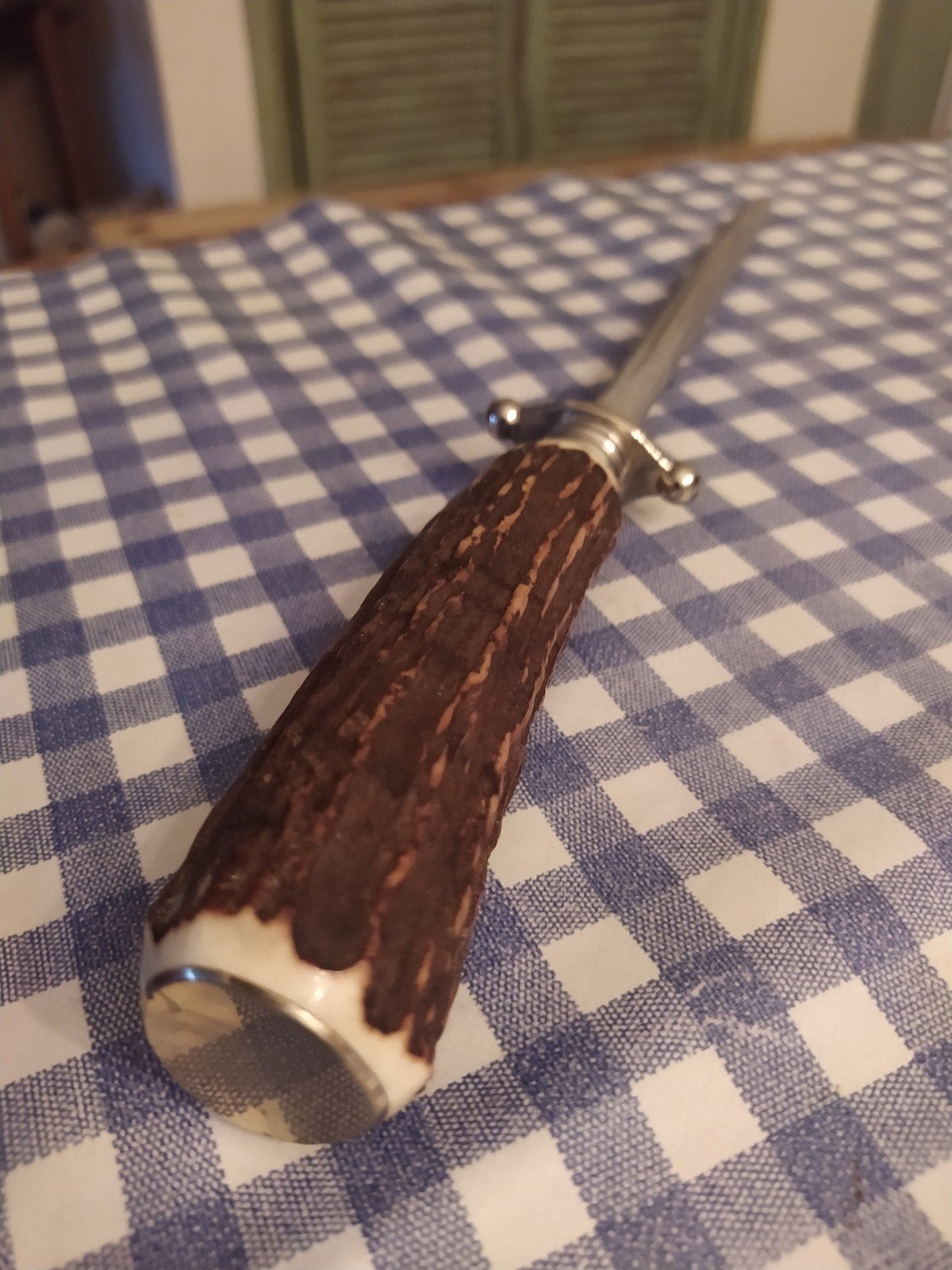 Aanzetstaal met  handvat, Ophalen of Verzenden