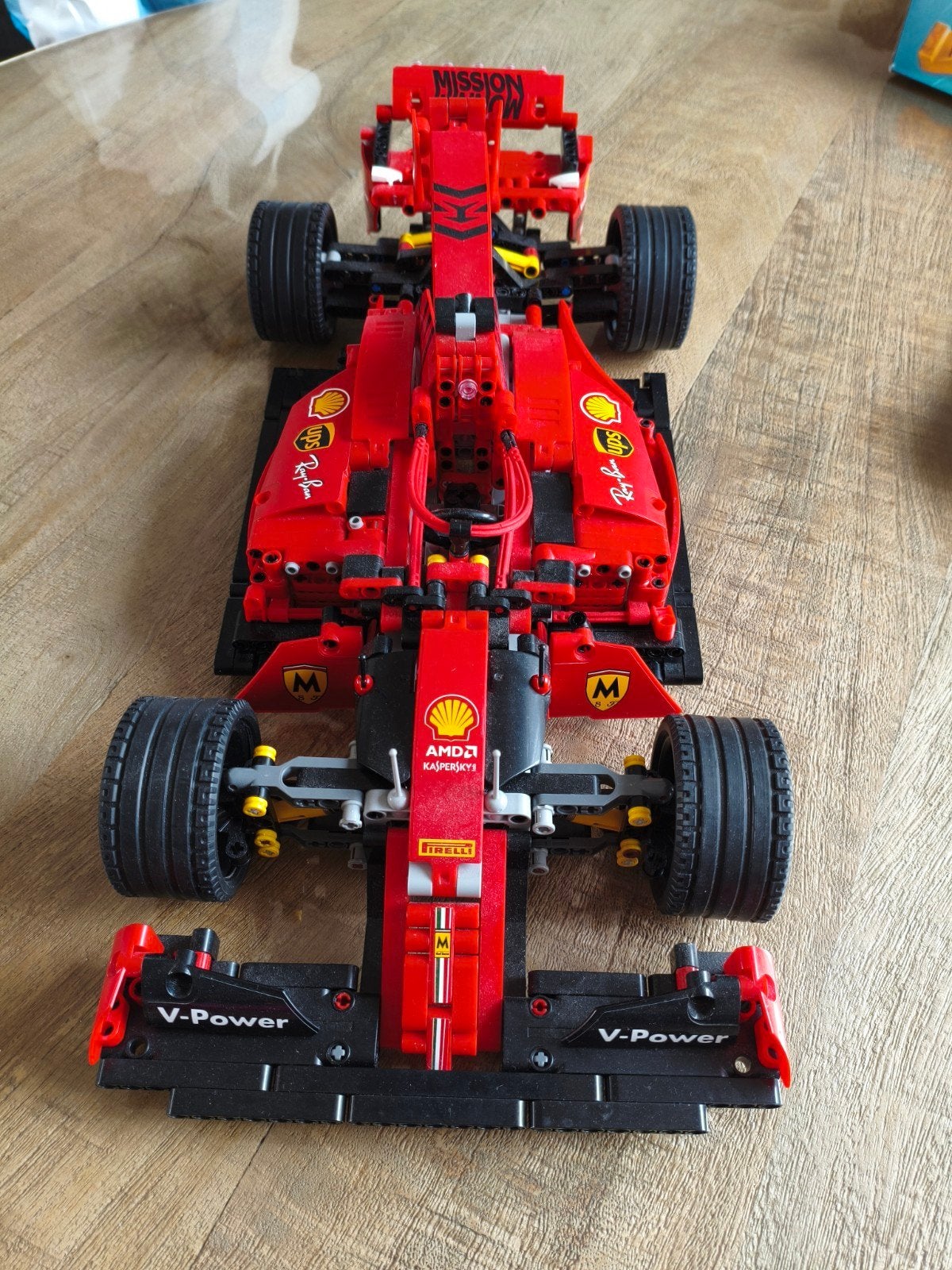 Lego Technic Ferrari Formule 1 Raceauto, Ophalen of Verzenden, Zo goed als nieuw