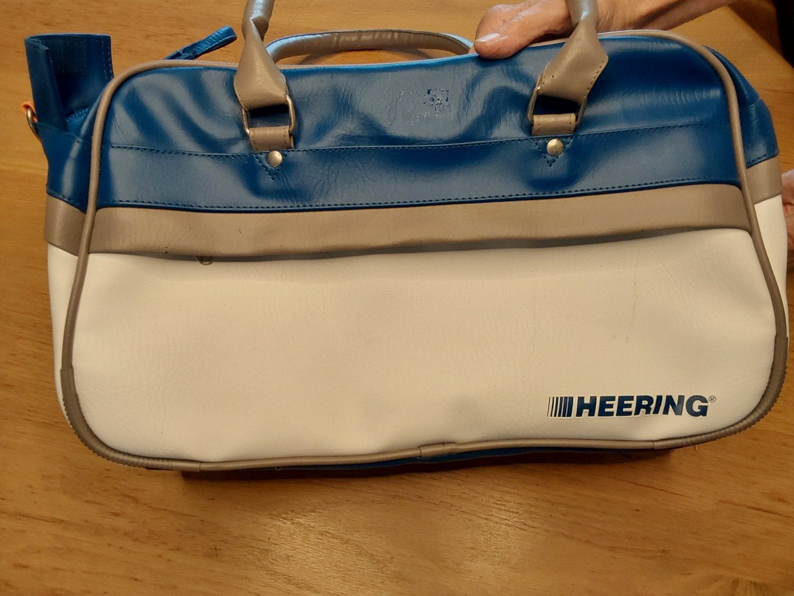 Heering sporttas, Ophalen, 30 cm of meer, Minder dan 35 cm