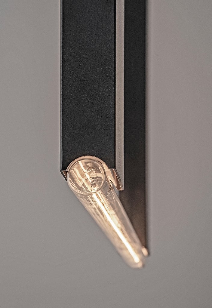 Ilfari hanglamp design zwart twv € 580,00 nieuw in doos!, Info@ilfari.nl, Ophalen of Verzenden, Ilfari, Nieuw